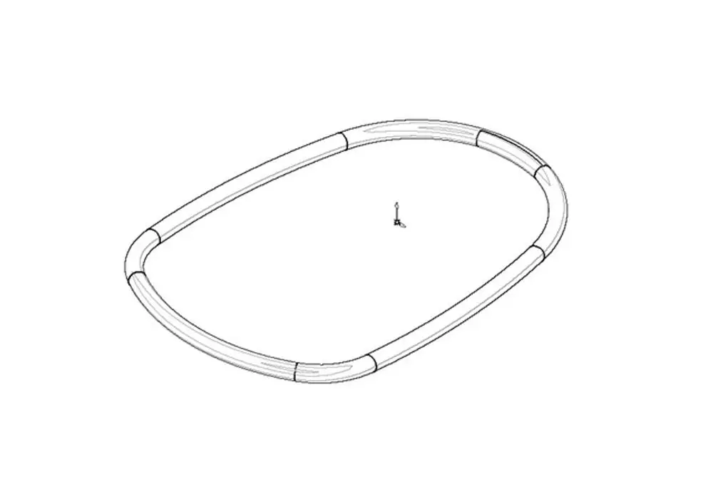 DORNBRACHT O-Ring NBR 70 ERSATZTEILE 091410189 60,0 x 3,5 mm, 09141018990 Galeriebild 1